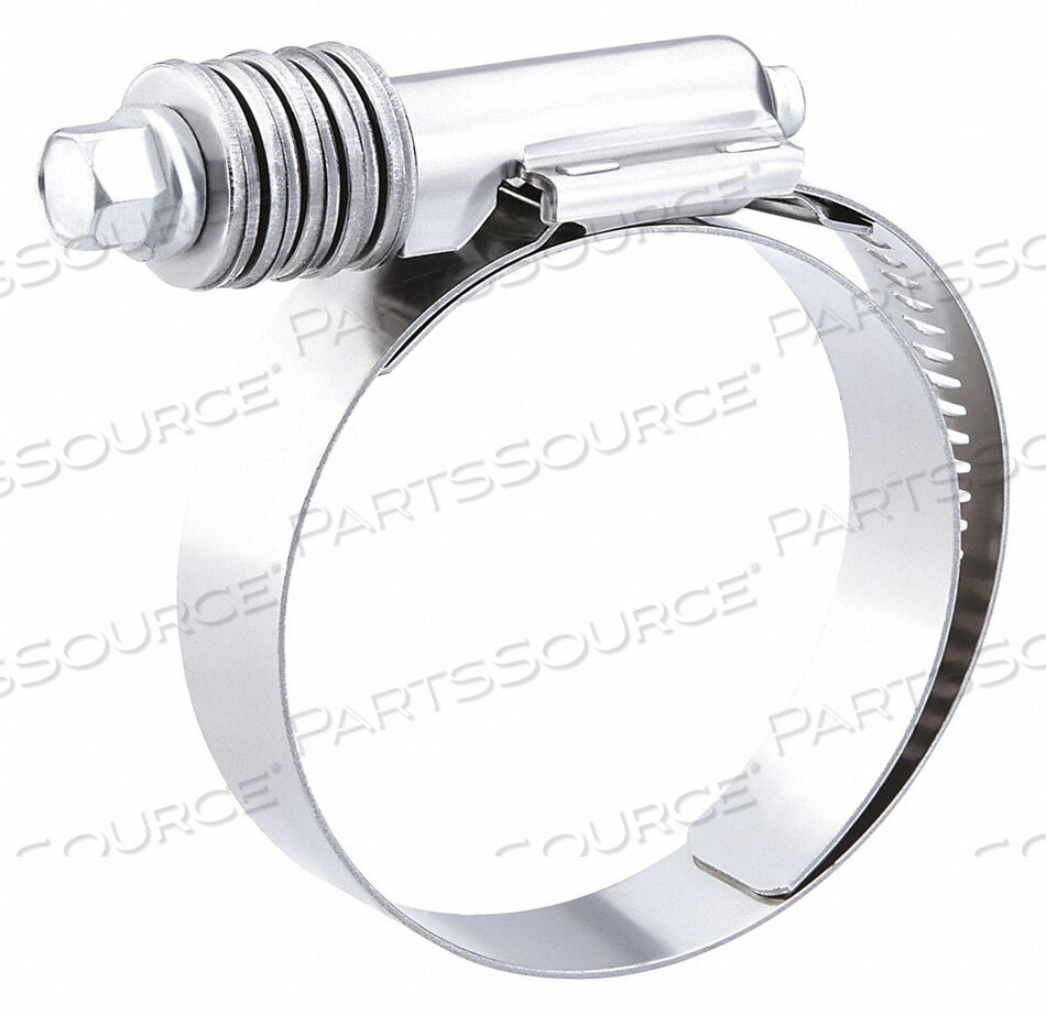 HOSE CLAMP HD CT SAE 462 410SS PK10 by Breeze Industrial Products