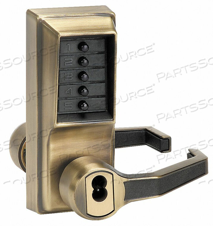 PUSH BUTTON LOCK ENTRY KEY OVERRIDE by Kaba