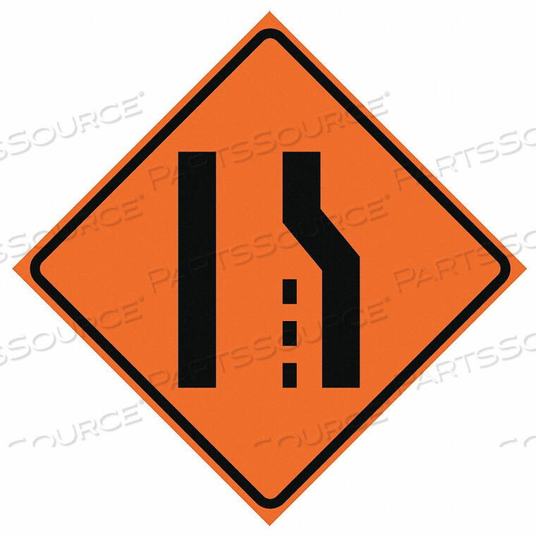 G7244 ROLL UP TRAFFIC SIGN 48 H 48 W VINYL by Eastern Metal Signs And Safety
