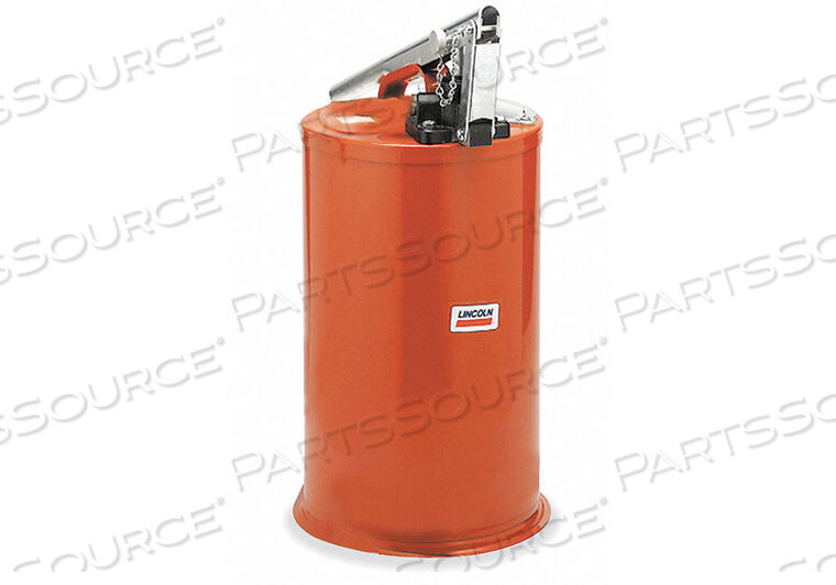 GREASE PUMP WITH CONTAINER 30 LB. by Lincoln