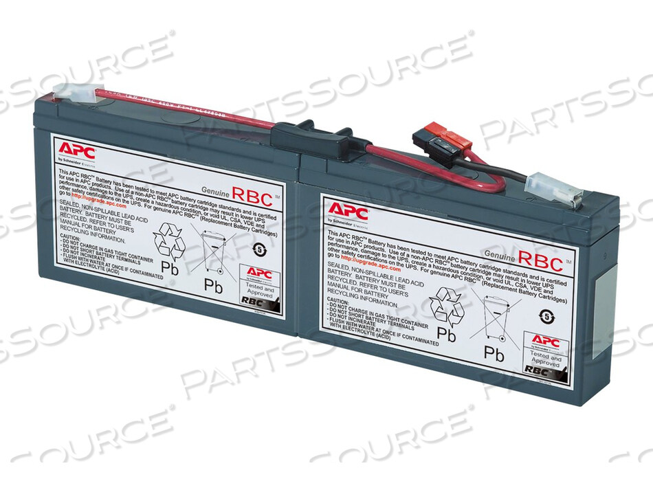 REPLACEMENT BATTERY CARTRIDGE #18 (RBC18) 