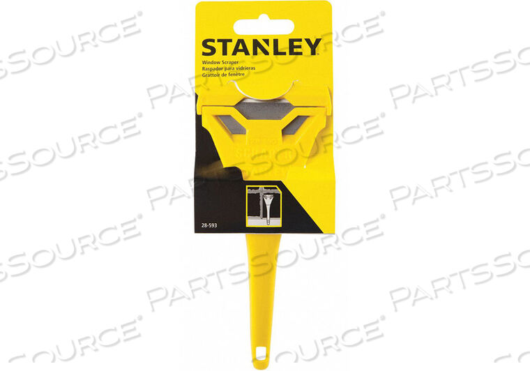 WINDOW SCRAPER WITH 1 BLADE by Stanley