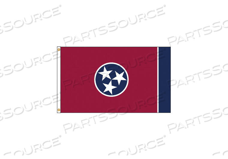 D3771 TENNESSEE FLAG 4X6 FT NYLON by Annin Flagmakers