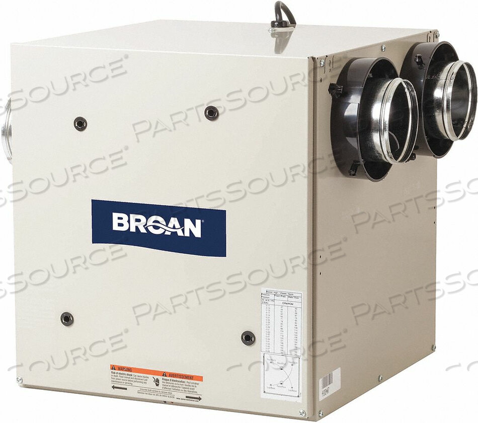 ENERGY RECOVERY VENTILATOR by Broan