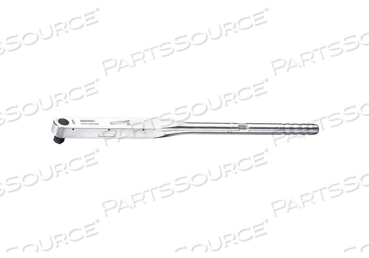TORQUE WRENCH 3/4 DR 81.4 NM TO 352.5 NM by Gedore