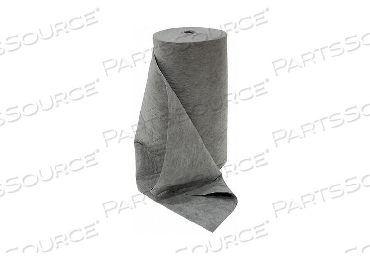 ABSORBENT ROLL UNIVERSAL GRAY 150 FT.L by Spilfyter