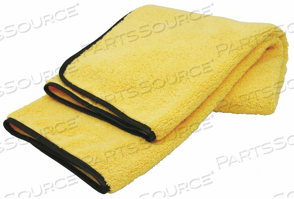 MICROFIBER CLOTH 22 X 36 YELLOW by Carrand