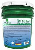BIO-FOOD GRADE HYDRAULIC FLUID 5 GAL 68 by Renewable Lubricants