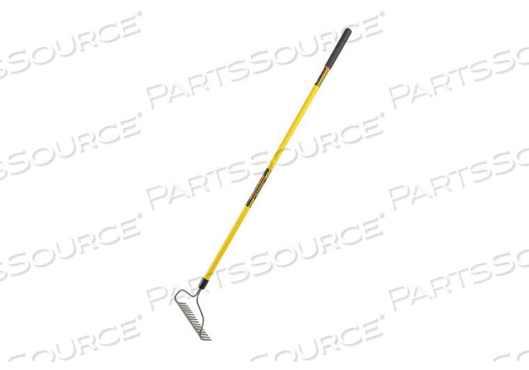 RAKE 16TINES 60 IN. FIBERGLASS HANDLE by Seymour Midwest