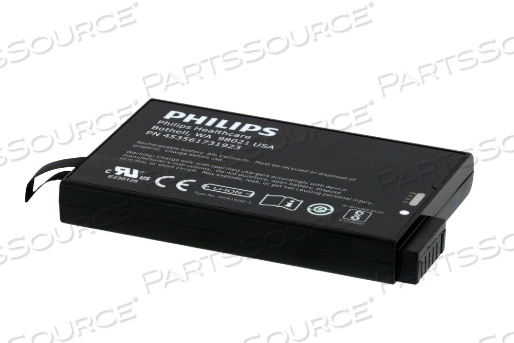 LITHIUM-ION BATTERY, 2100 MAH, 3.6 V by Philips Healthcare