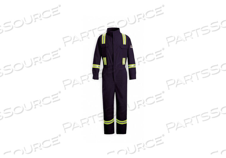 FR COVERALL REFLECTIVE TRIM NAVY L HRC1 by VF Imagewear, Inc.