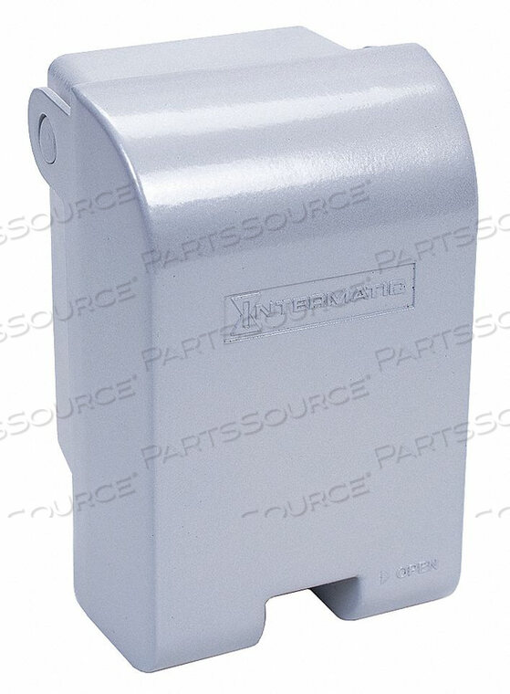 WEATHERPROOF-IN-USE COVER DIE-CAST ALUMINUM by Intermatic