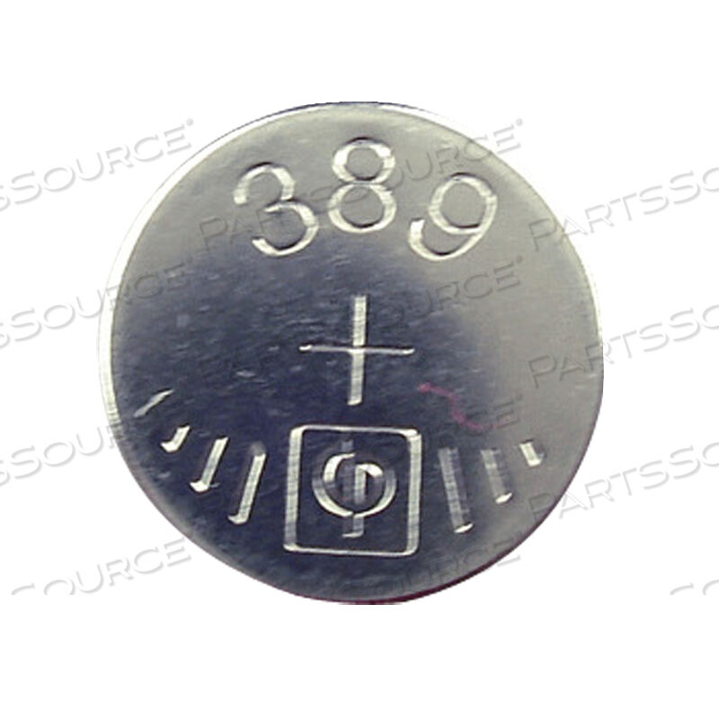 389/390 SILVER BUTTON CELL BATTERY, S1131 by R&D Batteries, Inc.