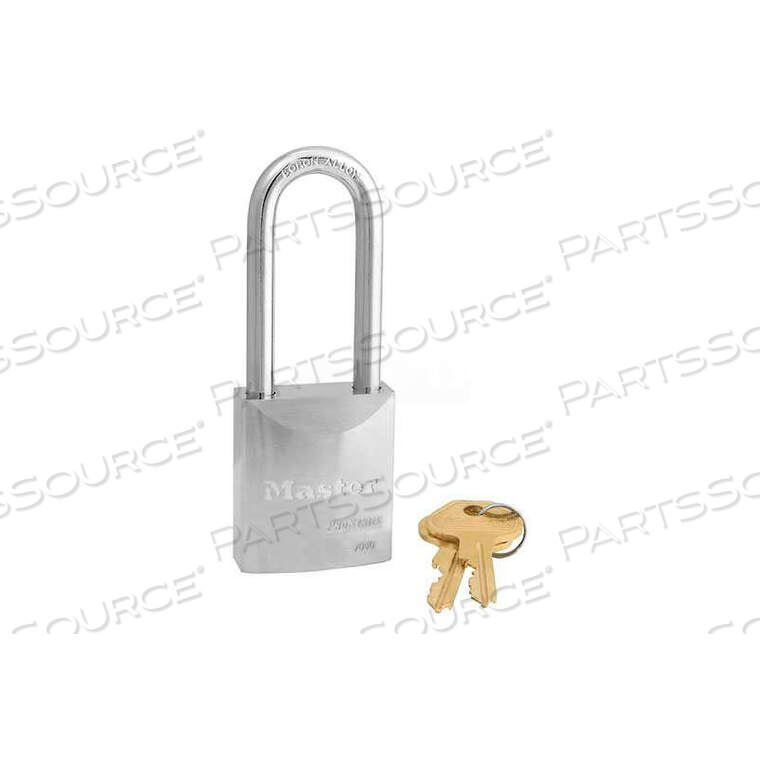 HIGH SECURITY STEEL SOLID BODY PADLOCKS by Master Lock