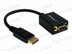 ACTIVE DISPLAYPORT TO VGA ADAPTER CONNECTS VGA MONITOR 2048X1280/1920X1200/1080P by StarTech.com Ltd.