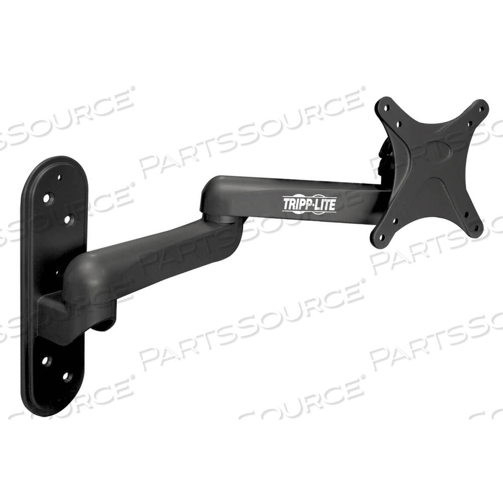 SWIVEL/TILT WALL MOUNT FOR 13" TO 27" TVS/MONITORS, UP TO 33 LBS by Tripp Lite