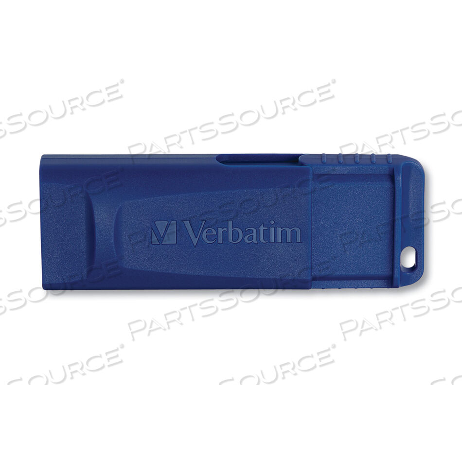 CLASSIC USB 2.0 FLASH DRIVE, 32 GB, BLUE by Verbatim