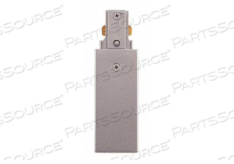 LIVE END CONNECTOR SILVER by Juno Lighting Group