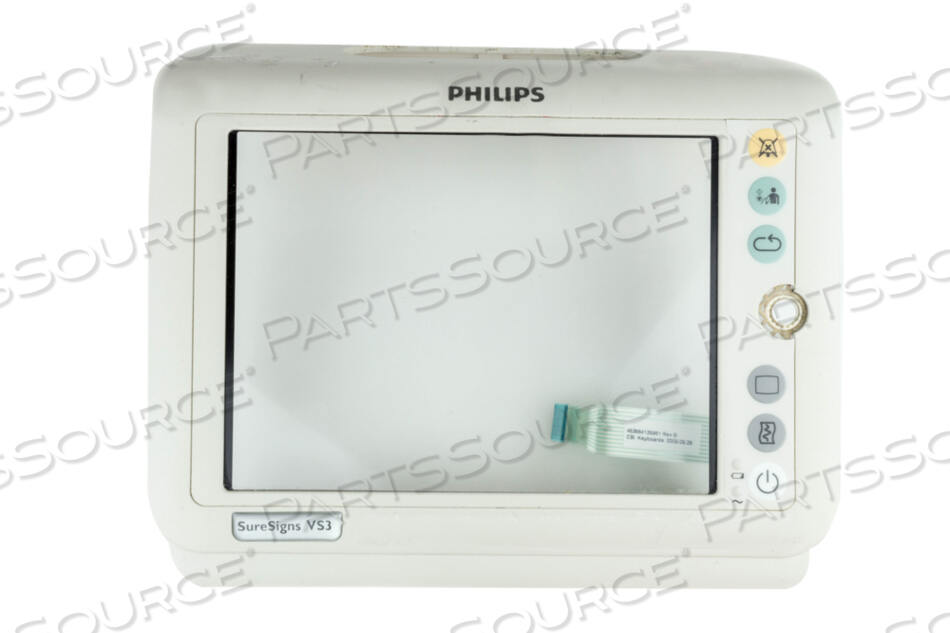 453564243541 Philips Healthcare FRONT PANEL WITH TOUCHSCREEN AND