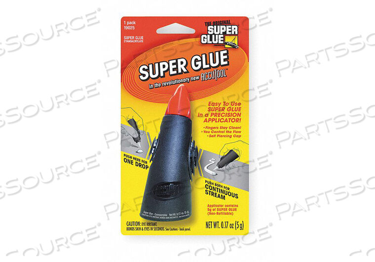 INSTANT ADHESIVE 5G DISPENSER CLEAR by Super Glue