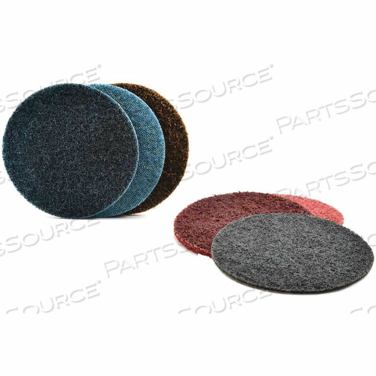 CONDITIONING DISC HOOK AND LOOP 7" ALUMINUM OXIDE COARSE by Superior Abrasives