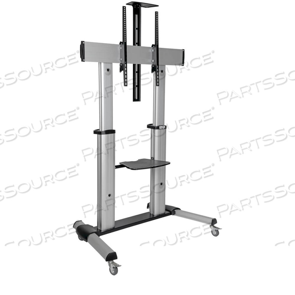 MOBILE TV FLOOR STAND CART HEIGHT-ADJUSTABLE LCD 60-100" DISPLAY by Tripp Lite