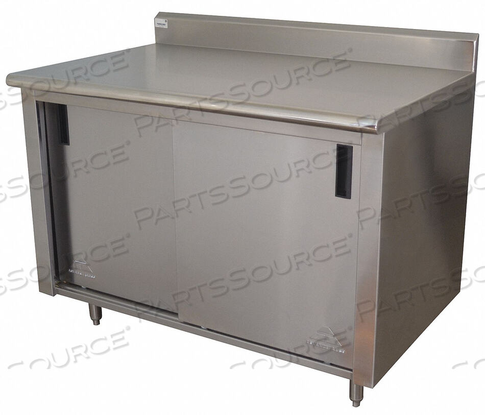 CABINET WORKBENCH SS 60 W 30 D by Advance Tabco