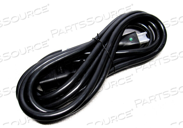 POWER CORD - BLACK by GE Healthcare