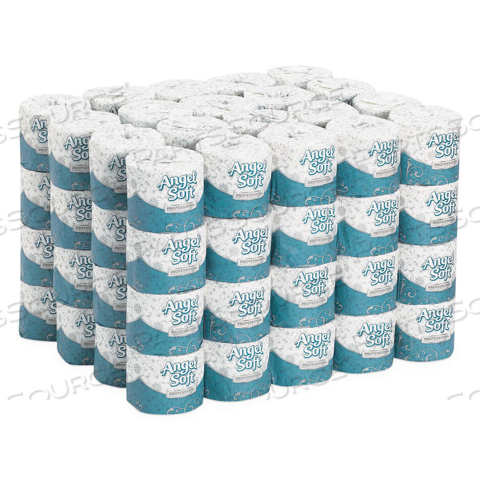 ANGEL SOFT PS PREMIUM BATHROOM TISSUE, SEPTIC SAFE, 2-PLY, WHITE, 450 SHEETS/ROLL, 80 ROLLS/CARTON by Georgia-Pacific