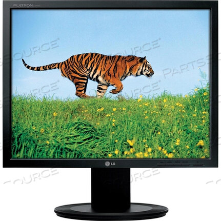 FLAT SCREEN LCD MONITOR, 20 IN VIEWABLE 