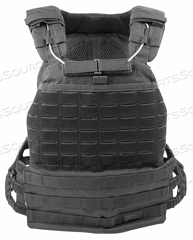 PLATE CARRIER TACTICAL VEST BLACK NYLON by 5.11 Tactical