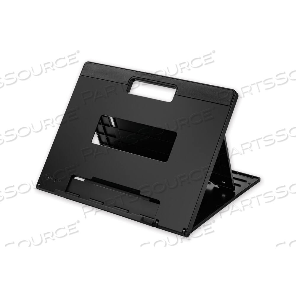 SMARTFIT EASY RISER GO, NOTEBOOK STAND, BLACK by Kensington Computer Products SMARTFIT EASY RISER GO, NOTEBOOK STAND, BLACK by Kensington Computer Products