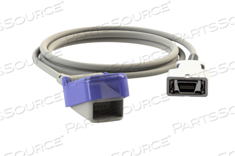 NK-OEM-10, B400-1301 NIHON KOHDEN (DB-14 CONNECTOR) SPO2 ADAPTER CABLE OEM COMPATIBLE 