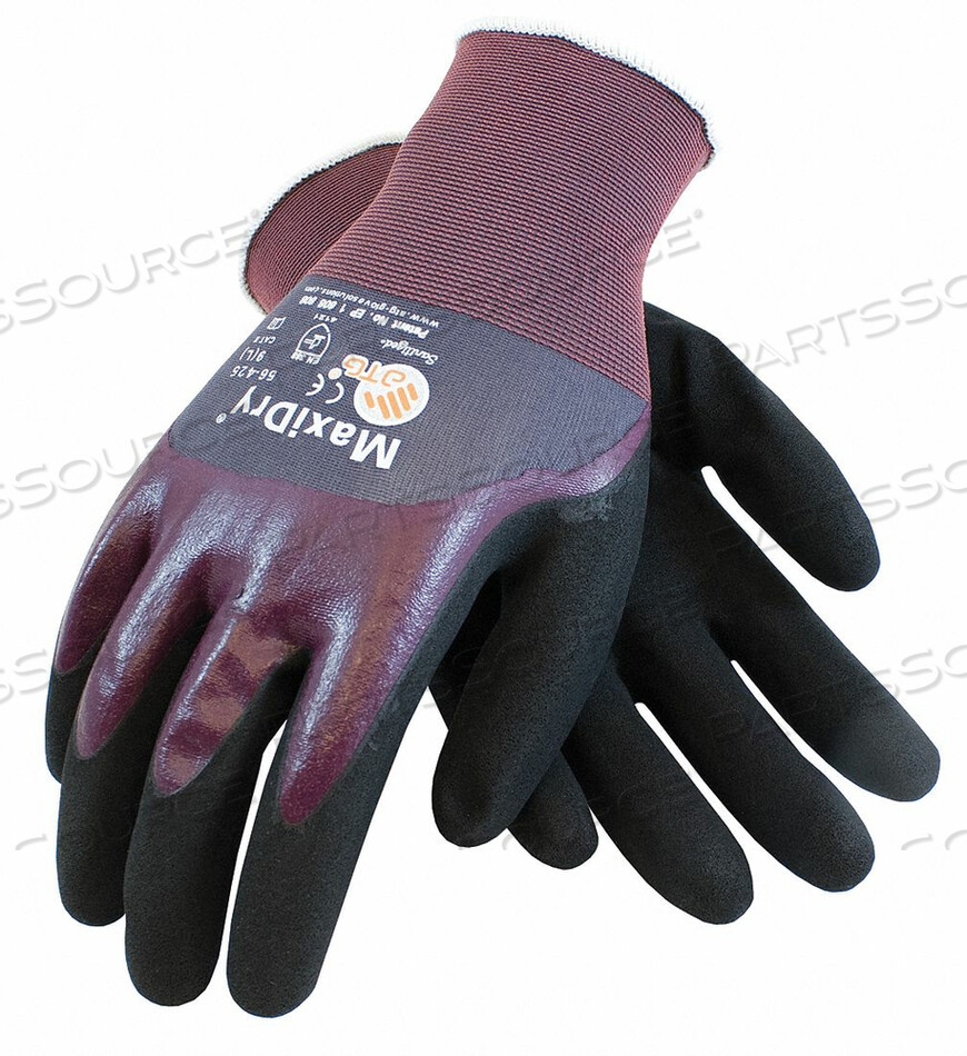 COATED GLOVES KNIT 15 PK12 by Protective Industrial Products