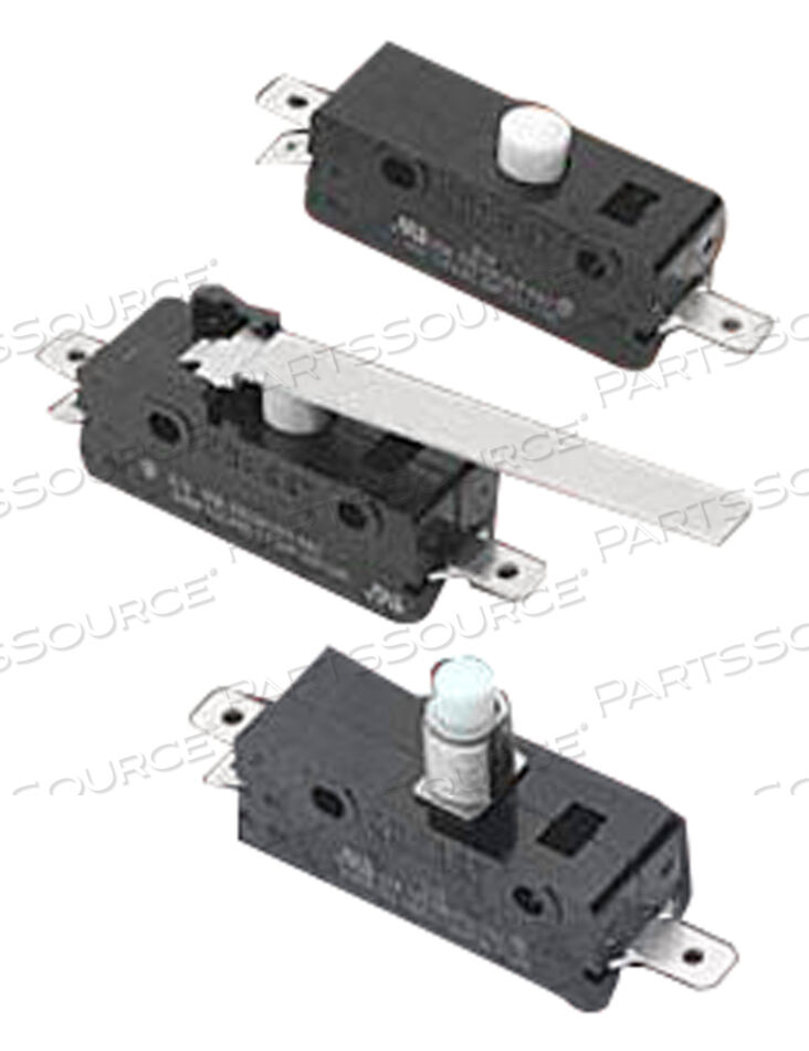 MINIATURE BASIC/SNAP ACTION SWITCH, SPDT, NO, 250 VAC/DC, 0.1 A by Cherry (ZF Electronic Systems)