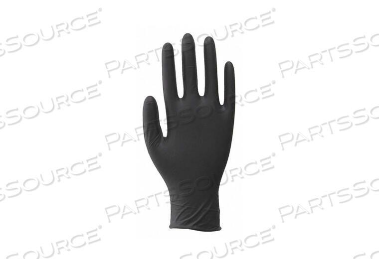 DISPOSABLE GLOVES NITRILE L PK100 by Condor