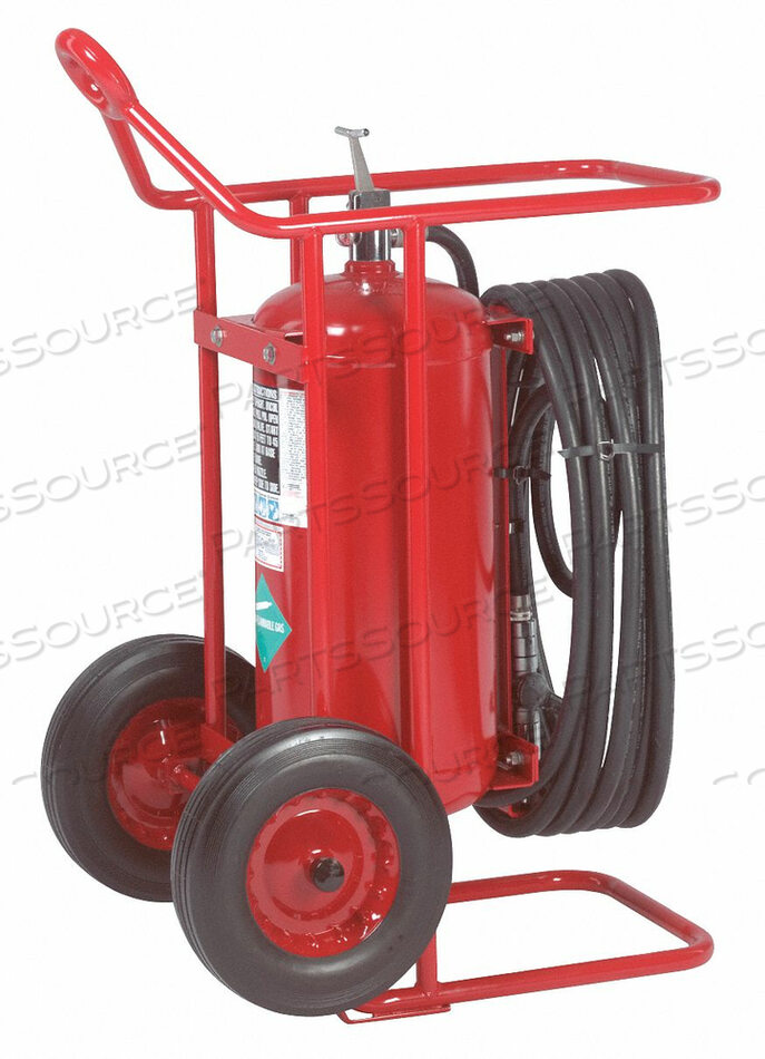 WHEELED FIRE EXTINGUISHER 50 LB. 25 FT by Amerex