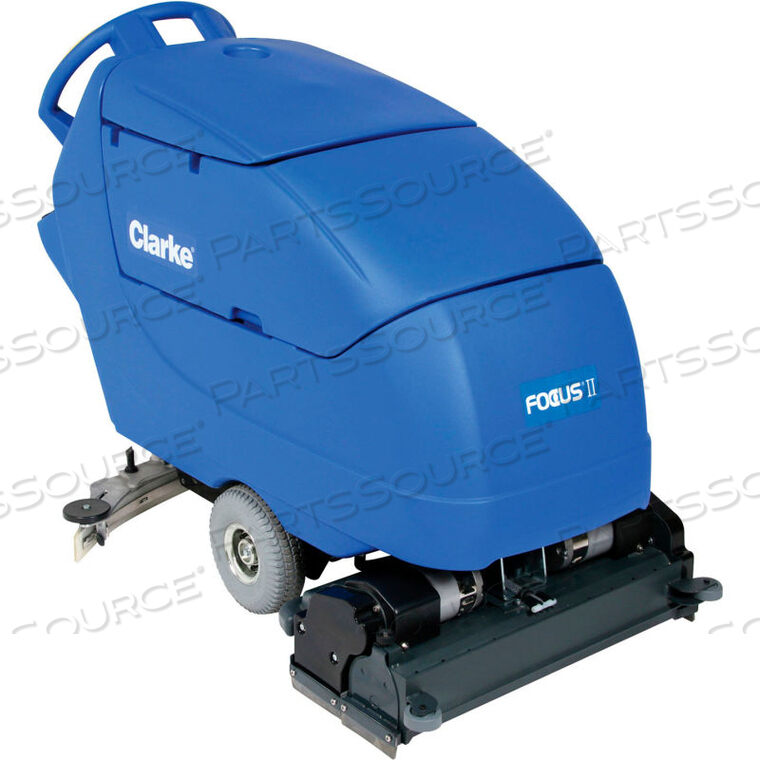 05428a Clarke Focus Ii Disc Walk Behind Battery Floor Scrubber 28 Cleaning Path 05404a Partssource Healthcare Products And Solutions