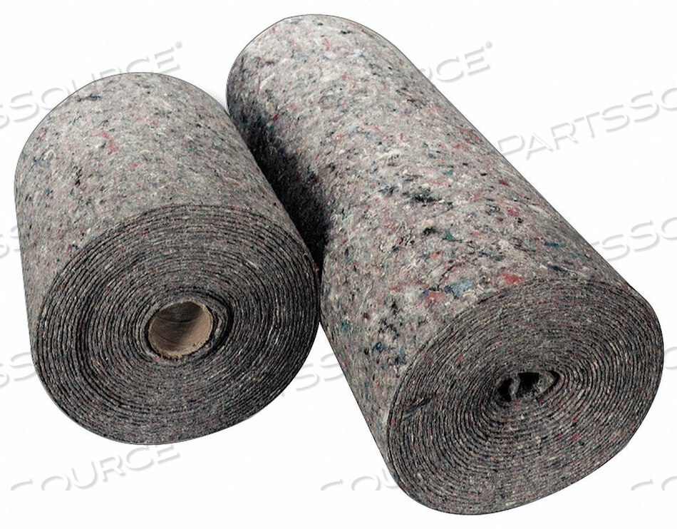 ABSORBENT ROLL UNIVERSAL GRAY 150 FT.L by Spilfyter
