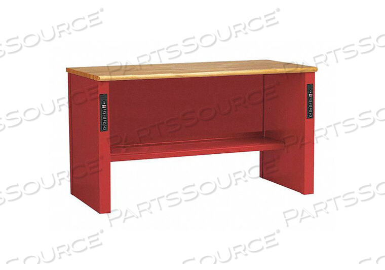 WORKBENCH CHERRY RED 48 W UNASSEMBLED by Equipto