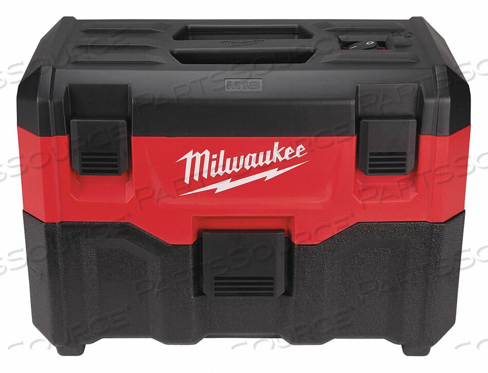 M18 2-GALLON CORDLESS WET/DRY VACUUM (BARE TOOL ONLY) by Milwaukee Electric Tools