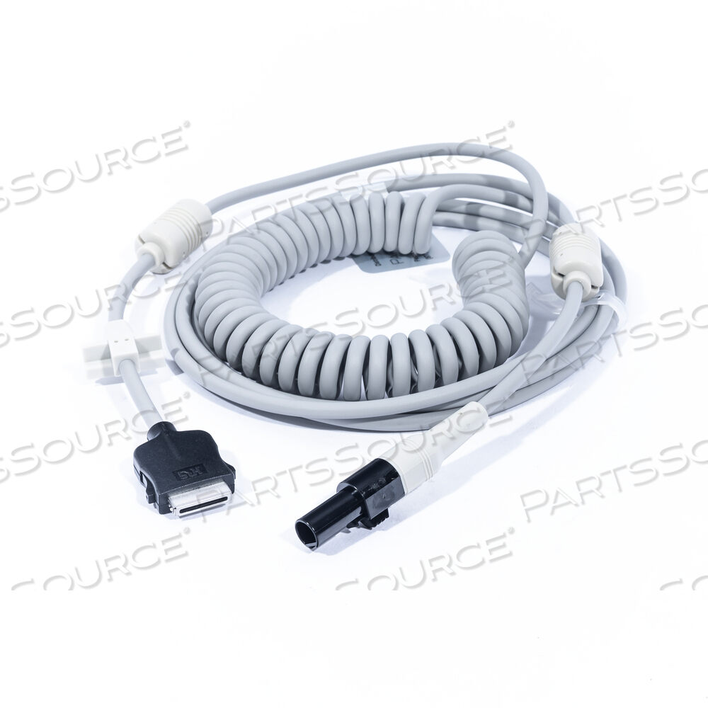 AFTERMARKET CAM 14 EKG TRUNK CABLE, COILED, 4.5 FT    