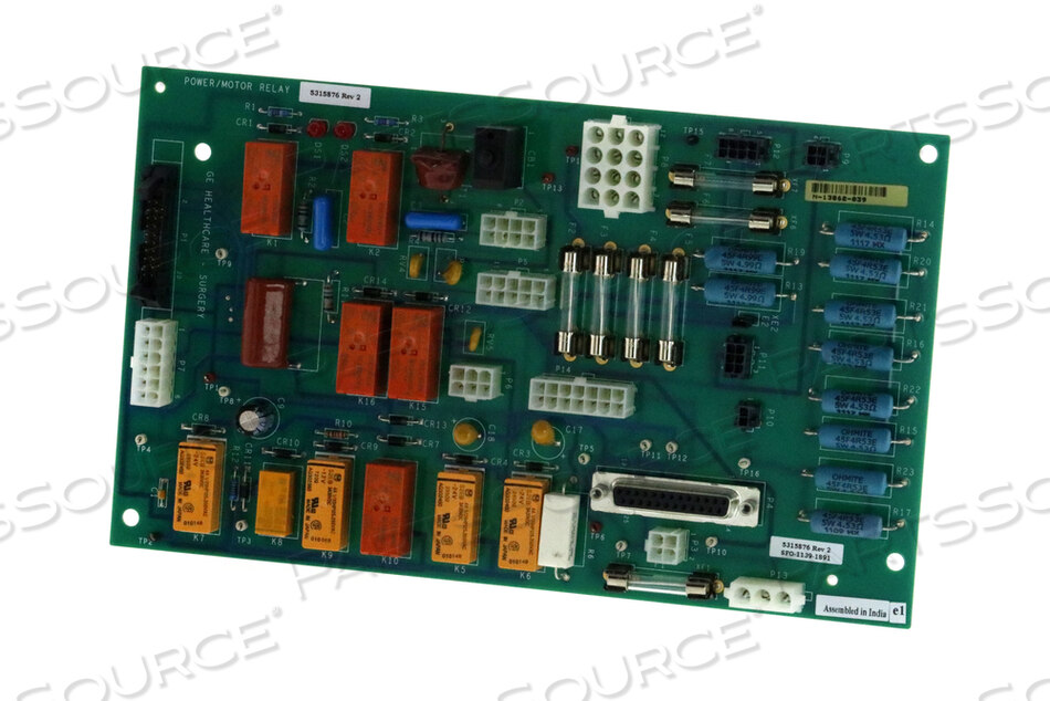 POWER/ MOTOR RELAY BOARD by OEC Medical Systems (GE Healthcare)
