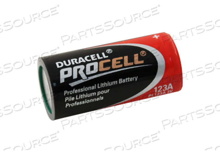 Duracell Procell PL123A Battery Professional Lithium