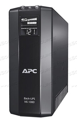 6FT 120V 650W NS 1080VA POWER SAVING BACK UPS by APC / American Power Conversion