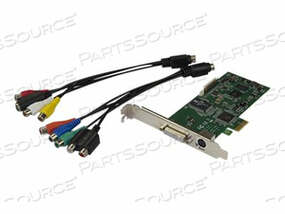 USE THIS DUAL-PROFILE INTERNAL CAPTURE CARD TO RECORD 1080P VIDEO AT 60 FRAMES P by StarTech.com Ltd.
