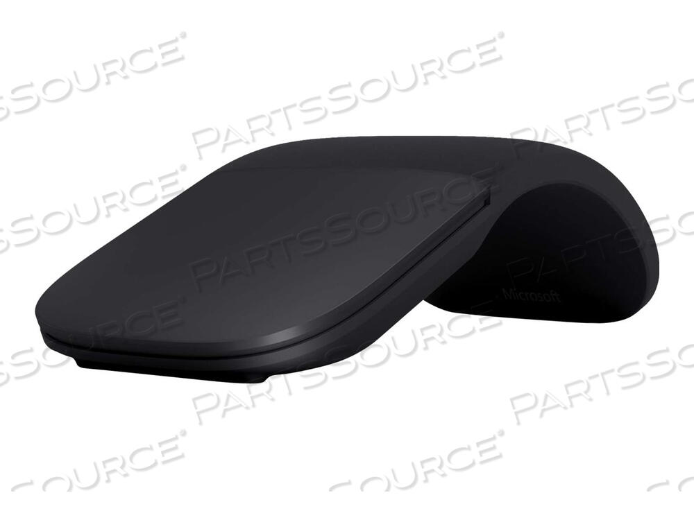 MICROSOFT ARC MOUSE - MOUSE - OPTICAL - 2 BUTTONS - WIRELESS - BLUETOOTH 4.0 - BLACK by Microsoft Corp