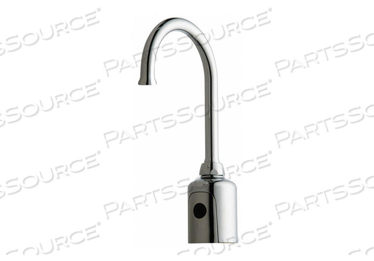 GOOSENECK CHROME CHICAGO FAUCETS 0.5GPM by Chicago Faucets
