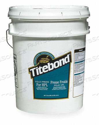 GLUE COLD PRESS FOR HPL 5 GAL OFF WHITE by Titebond