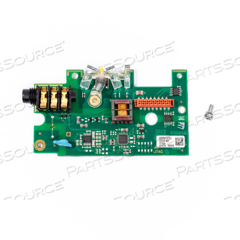 POWER SWITCH/ECG SYNC OUT BOARD 